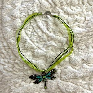 Dragonfly Necklace